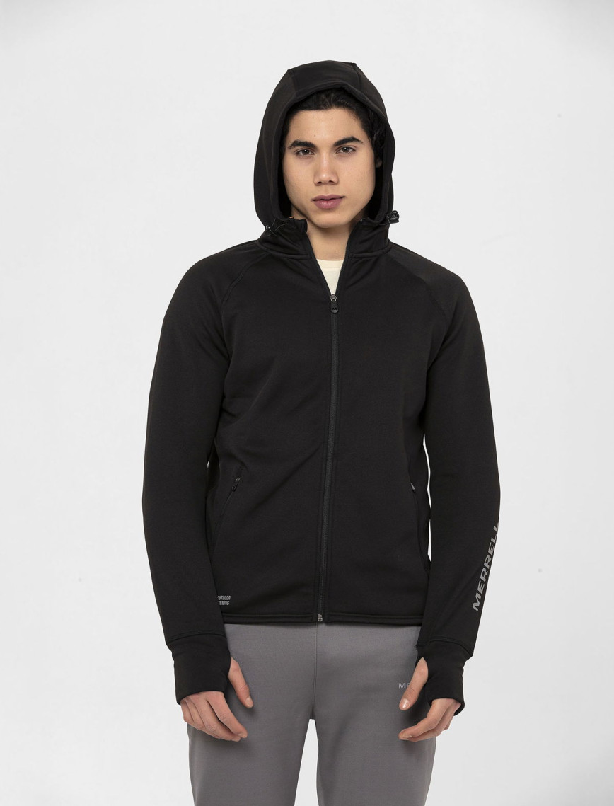 Merrell Erkek Outdoor Tekstil Sweatshirt Speed Siyah Merrell Erkek Outdoor Tekstil Sweatshirt Speed Siyah