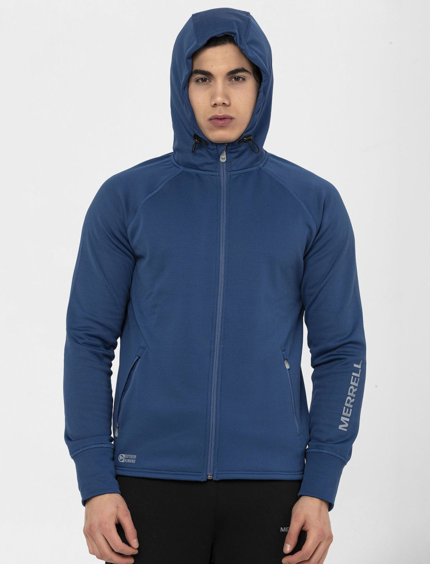 Merrell Speed Erkek Mavi Sweatshirt