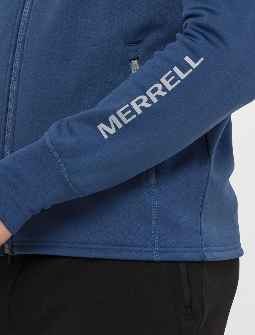 Merrell Speed Erkek Mavi Sweatshirt