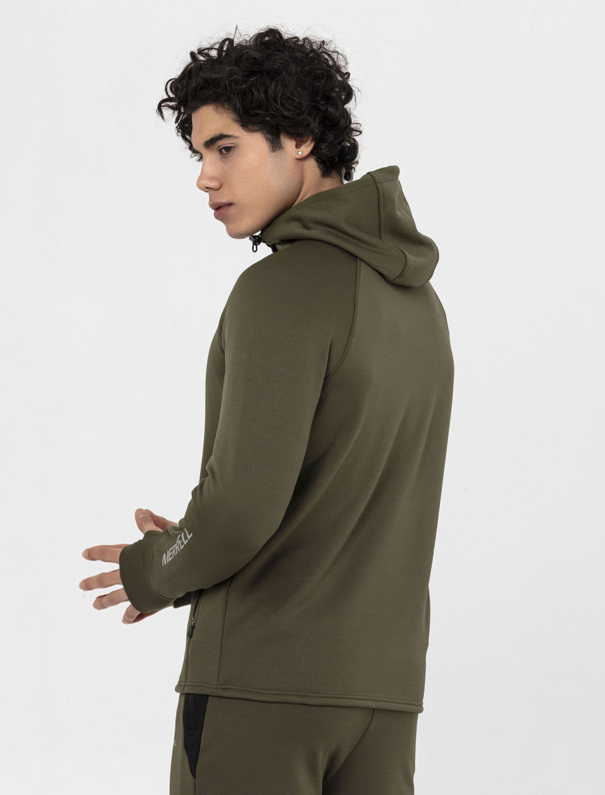 Merrell Speed Erkek Haki Sweatshirt Merrell Speed Erkek Haki Sweatshirt