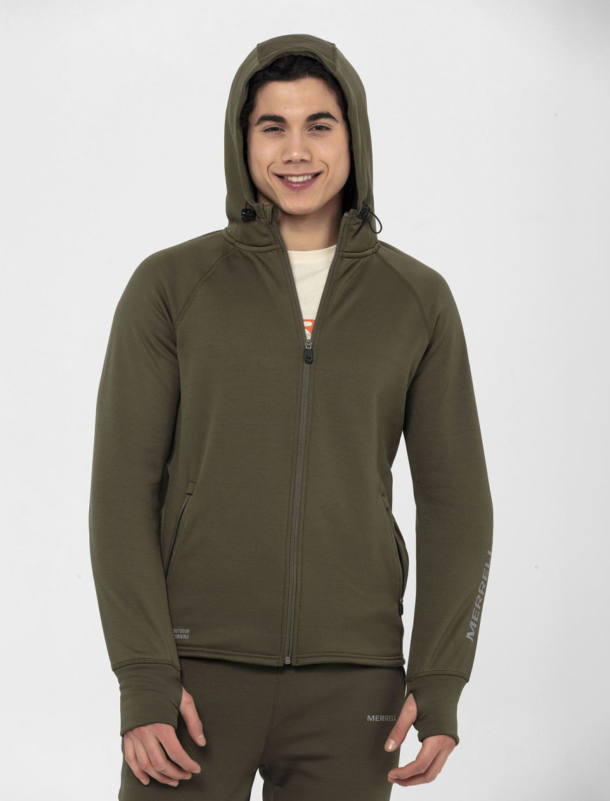 Merrell Speed Erkek Haki Sweatshirt Merrell Speed Erkek Haki Sweatshirt