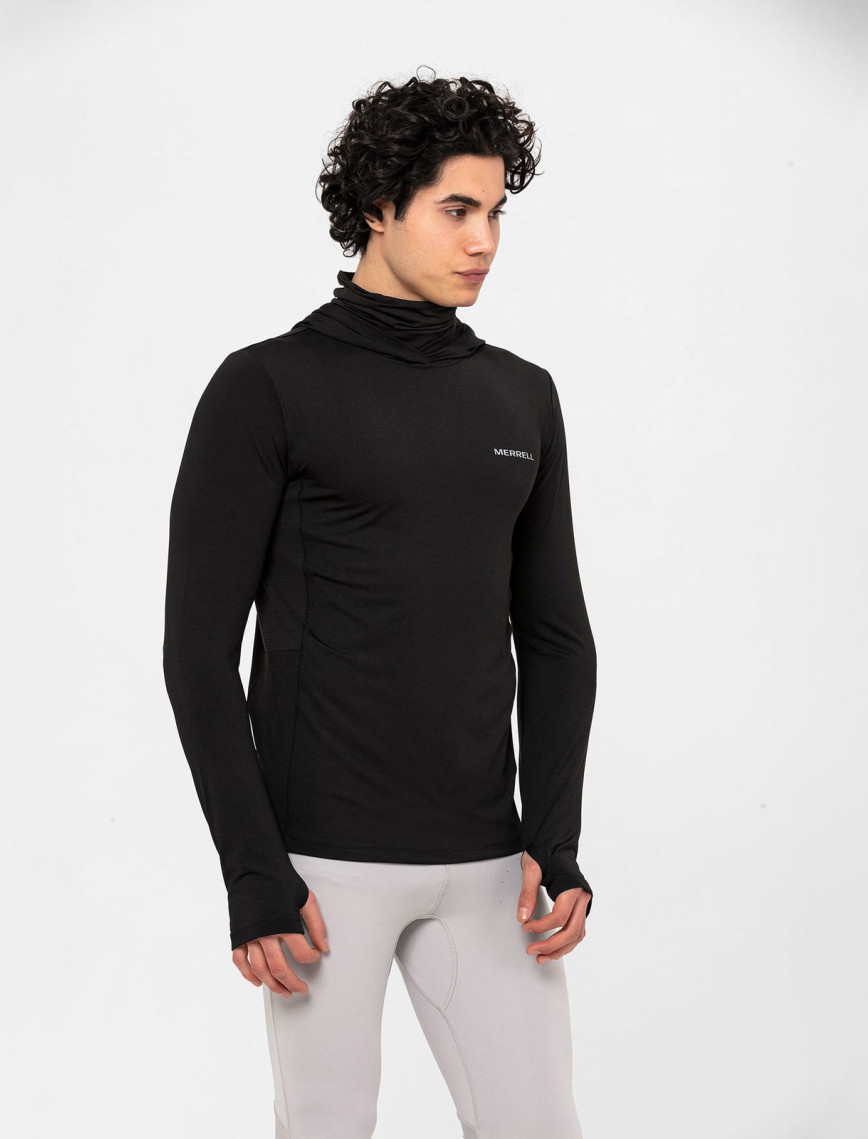 Merrell Train Erkek Siyah Tişört Merrell Train Erkek Siyah Tişört