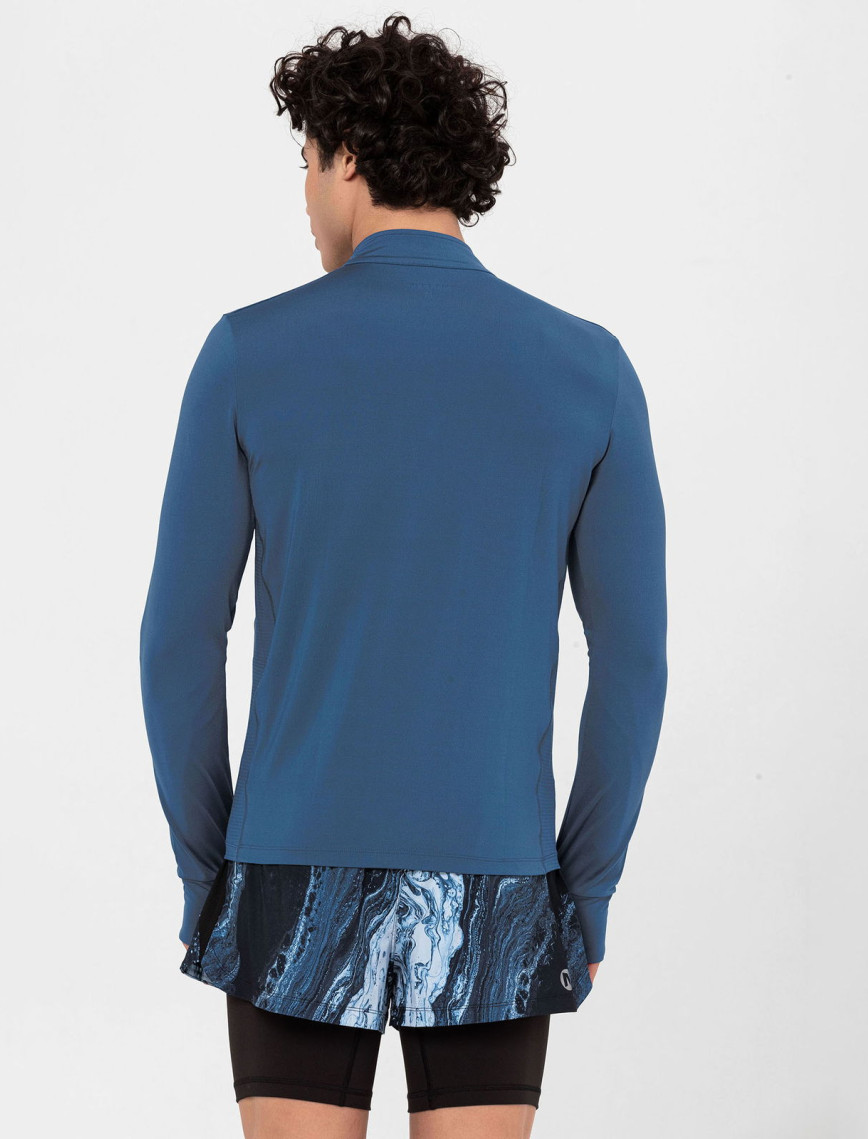 Merrell Triac Erkek Mavi Tişört Merrell Triac Erkek Mavi Tişört