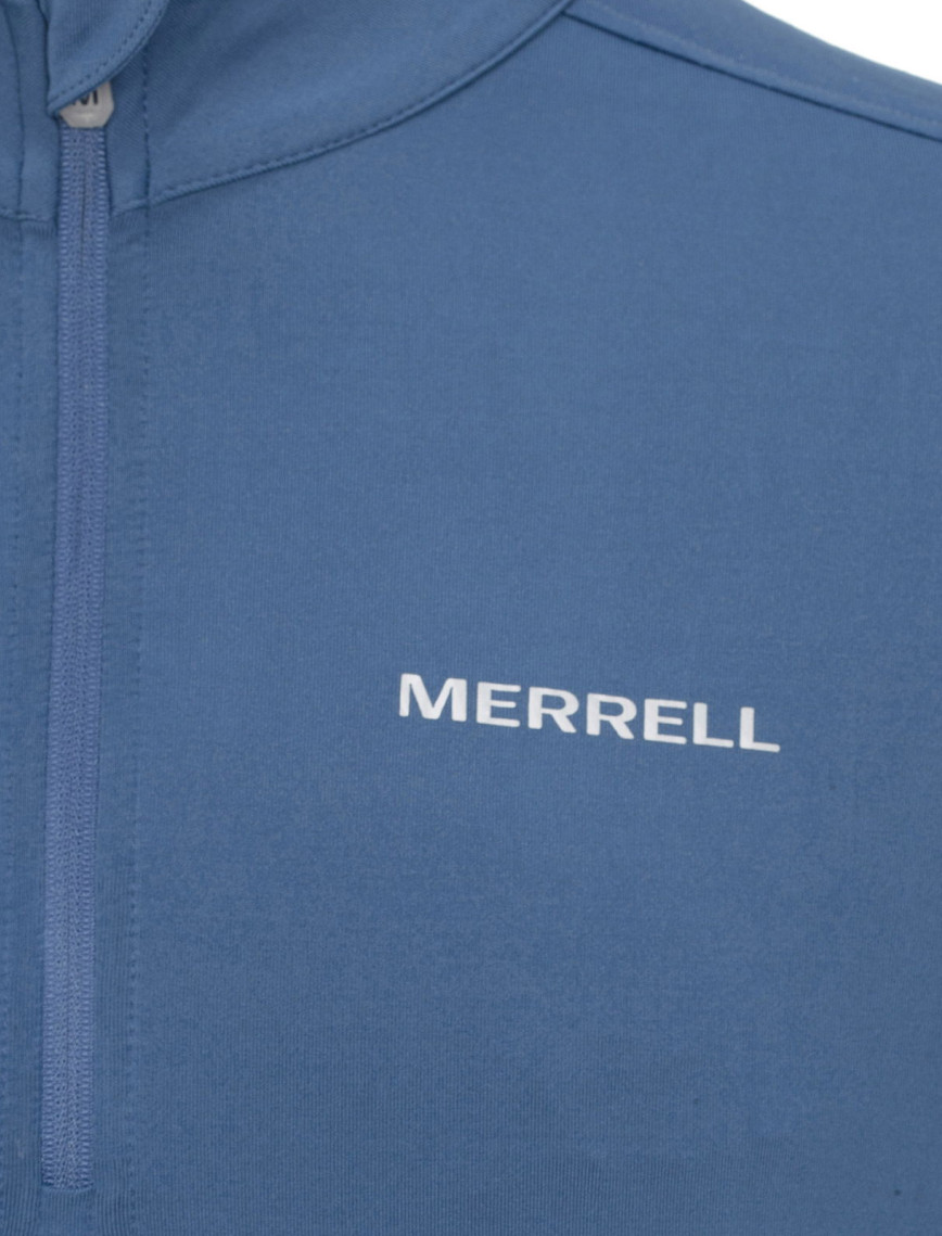 Merrell Triac Erkek Mavi Tişört Merrell Triac Erkek Mavi Tişört