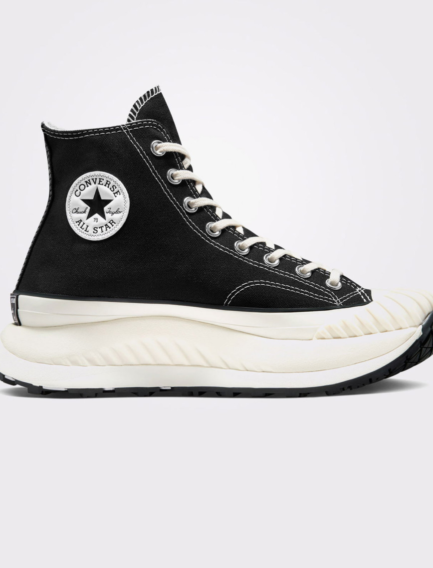 Converse Chuck 70 AT CX Platform Unisex Siyah Sneaker Converse Chuck 70 AT CX Platform Unisex Siyah Sneaker