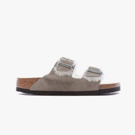 Birkenstock Arizona Shearling
Suede Leather Kadın Gri Terlik