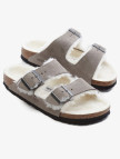 Birkenstock Arizona Shearling
Suede Leather Kadın Gri Terlik Birkenstock Arizona Shearling
Suede Leather Kadın Gri Terlik