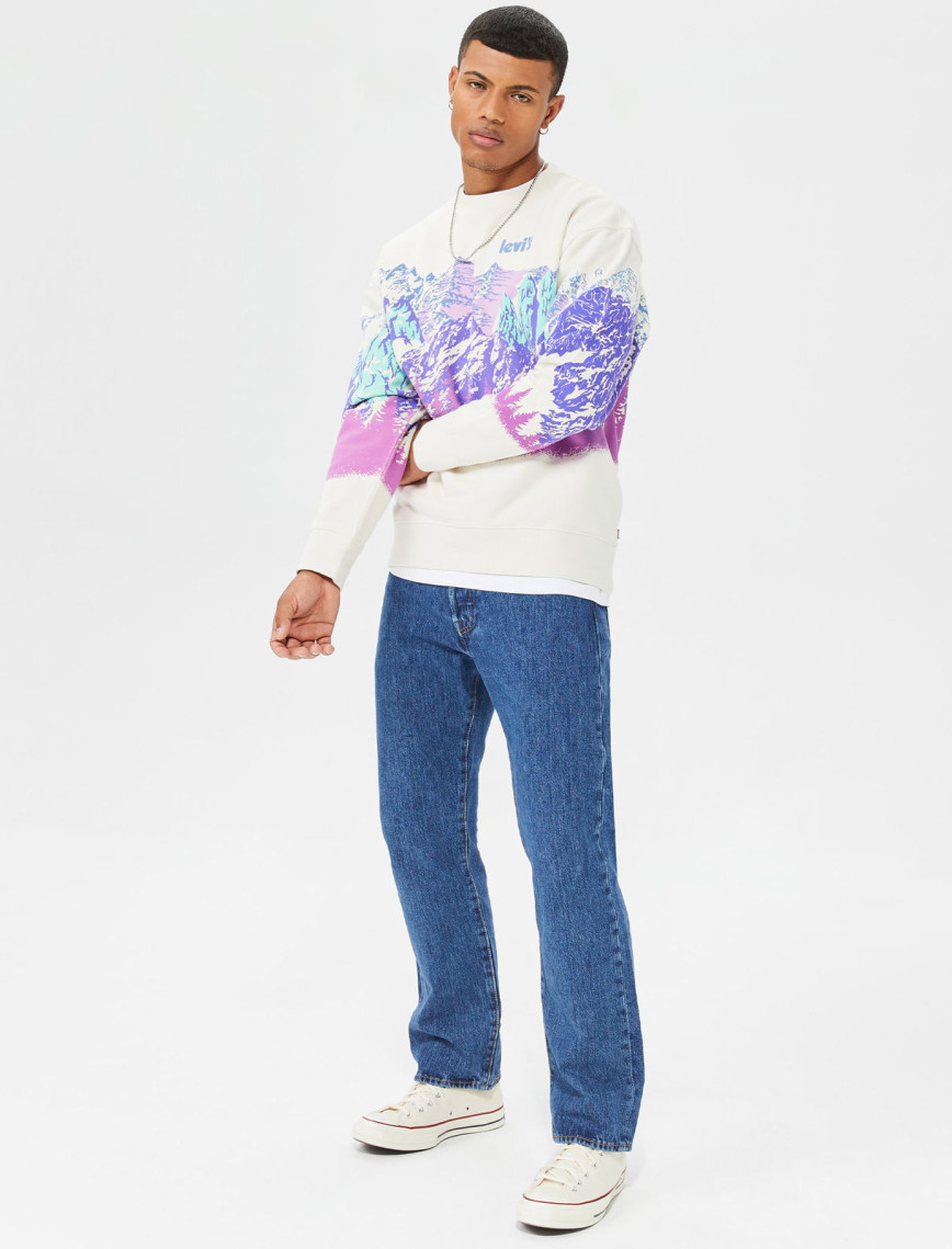 Levi's 501 Original Over Head Erkek Lacivert Jean Levi's 501 Original Over Head Erkek Lacivert Jean