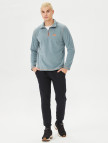 Helly Hansen Mount Polar Erkek Yeşil Sweatshirt