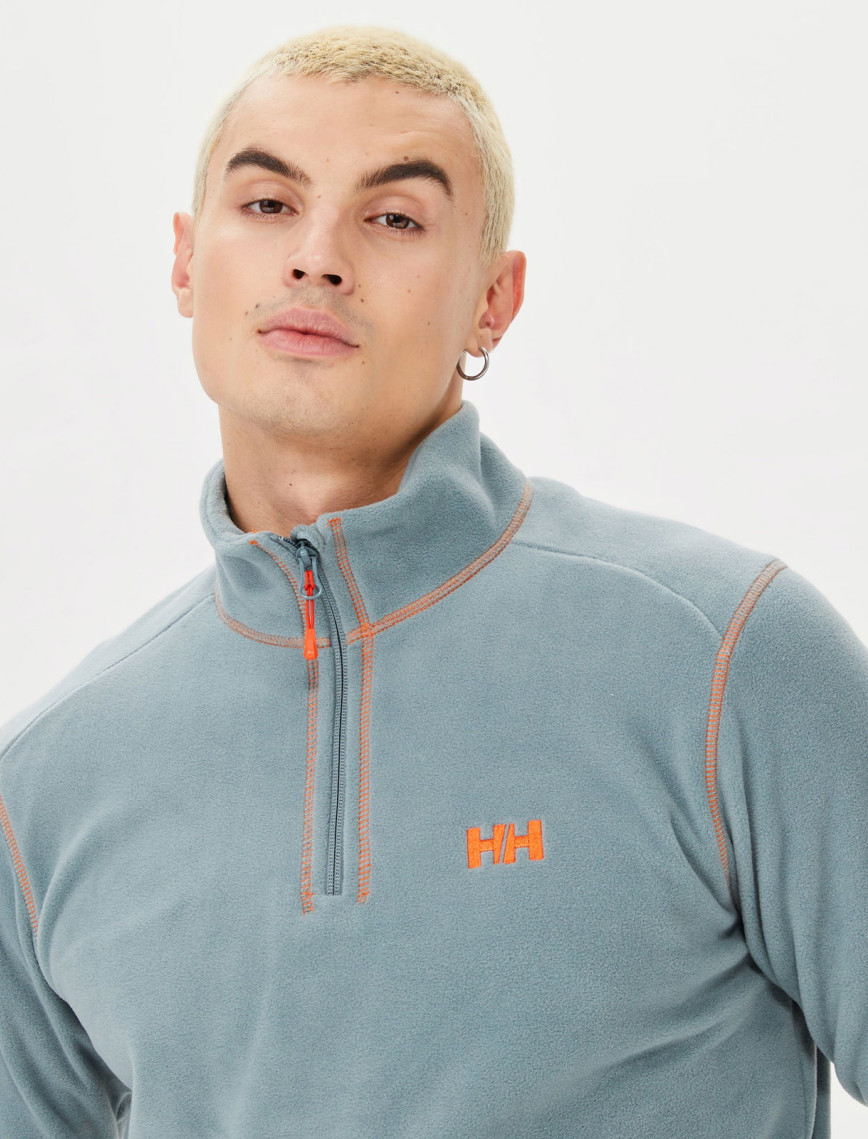 Helly Hansen Mount Polar Erkek Yeşil Sweatshirt