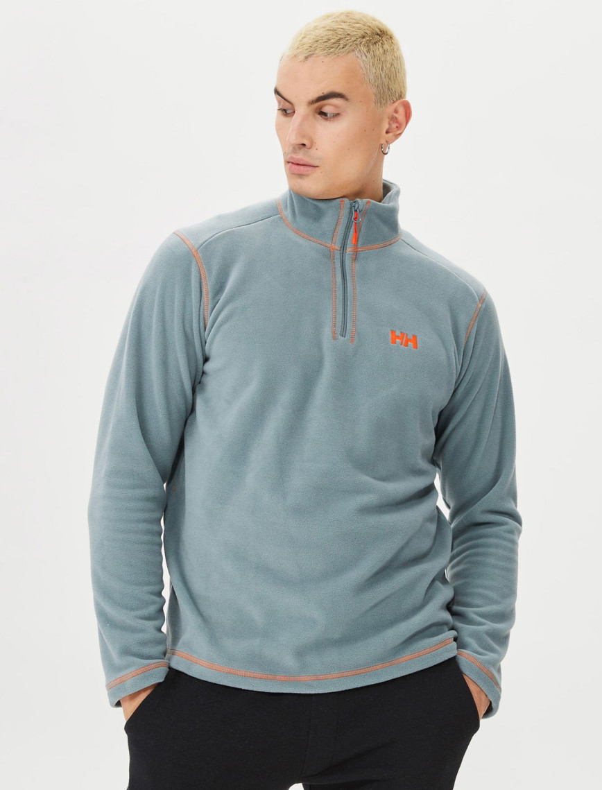 Helly Hansen Mount Polar Erkek Turuncu Sweatshirt Helly Hansen Mount Polar Erkek Turuncu Sweatshirt