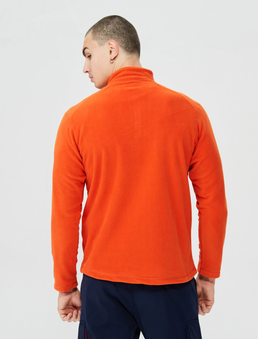 Helly Hansen Mount Polar Erkek Turuncu Sweatshirt Helly Hansen Mount Polar Erkek Turuncu Sweatshirt