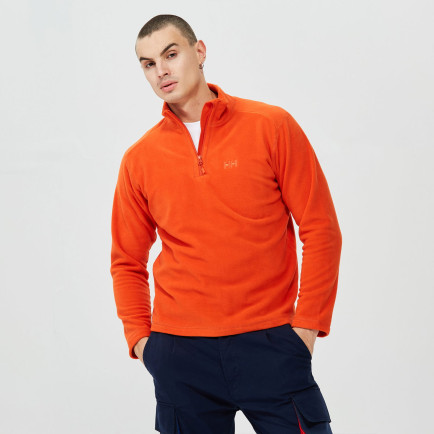 Helly Hansen Mount Polar Erkek Turuncu Sweatshirt Helly Hansen Mount Polar Erkek Turuncu Sweatshirt