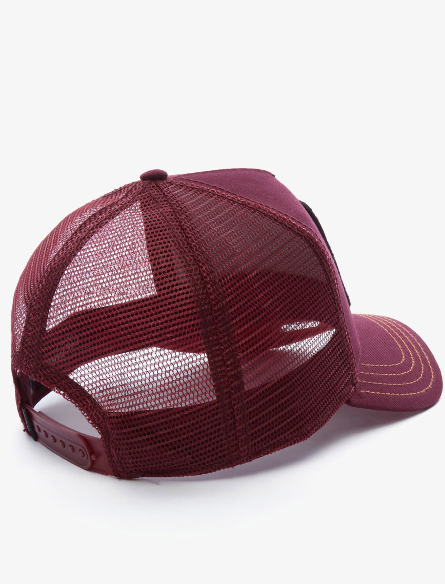 Goorın Bros The Panther Unisex Bordo Şapka Goorın Bros The Panther Unisex Bordo Şapka