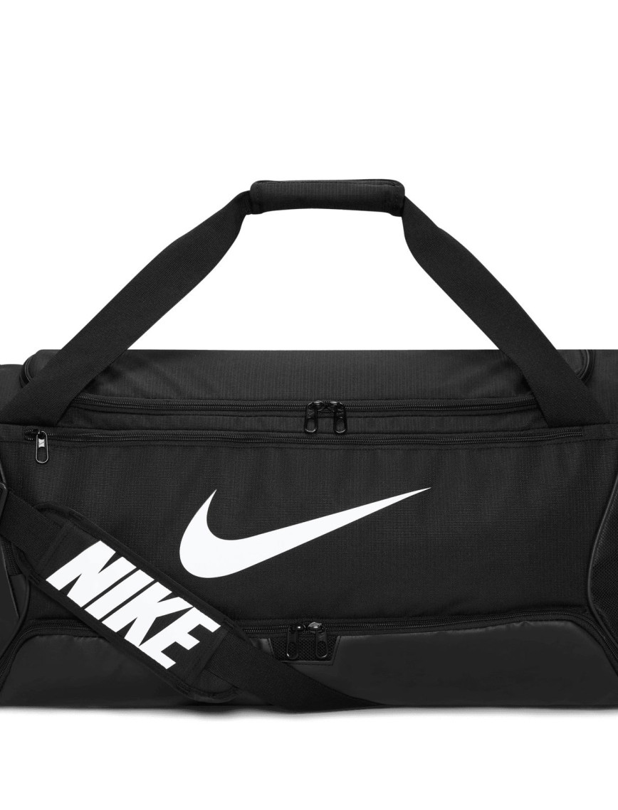 Nike Brasilia Duff - 9.5 (60L) Unisex Siyah Spor Çantası Nike Brasilia Duff - 9.5 (60L) Unisex Siyah Spor Çantası