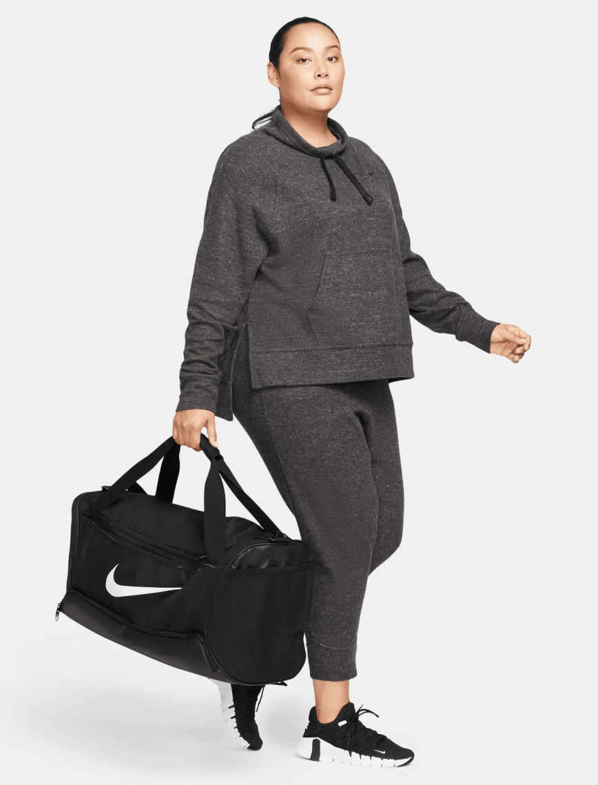 Nike Brasilia Duff - 9.5 (60L) Unisex Siyah Spor Çantası Nike Brasilia Duff - 9.5 (60L) Unisex Siyah Spor Çantası
