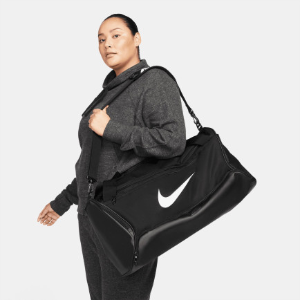 Nike Brasilia Duff - 9.5 (60L) Unisex Siyah Spor Çantası Nike Brasilia Duff - 9.5 (60L) Unisex Siyah Spor Çantası