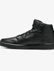 Jordan Air 1 Mid Siyah Spor Ayakkabı