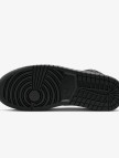 Jordan Air 1 Mid Siyah Spor Ayakkabı