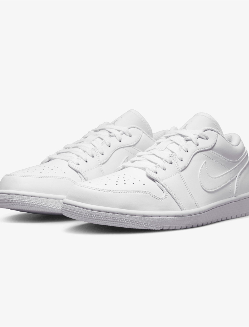 Jordan Air 1 Low Erkek Beyaz Spor Ayakkabı Jordan Air 1 Low Erkek Beyaz Spor Ayakkabı
