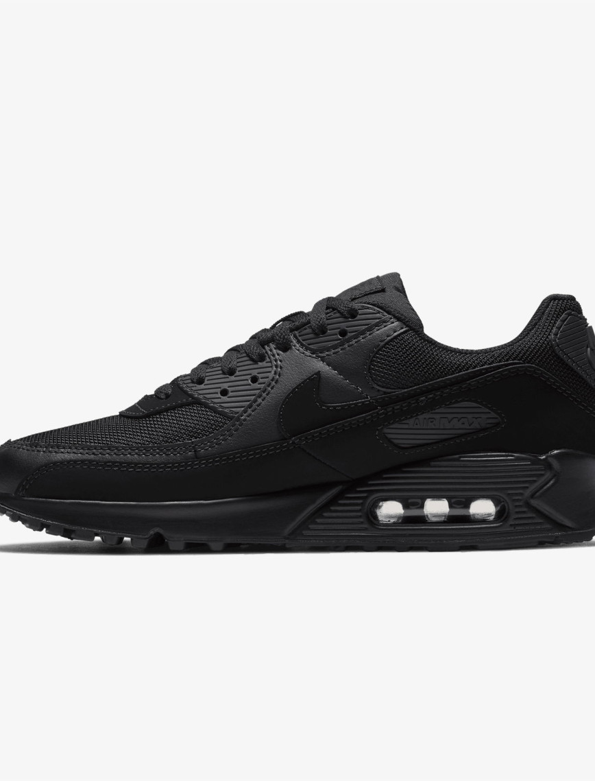 Nike Air Max 90 Siyah Spor Ayakkabı Nike Air Max 90 Siyah Spor Ayakkabı