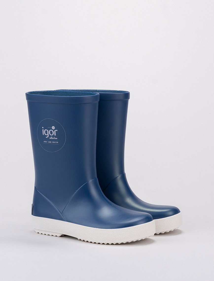 Igor Splash Nautico Lacivert Bebek Yağmur Botu