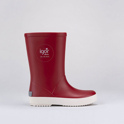 Igor Splash Nautico Kırmızı Bebek Yağmur Botu Igor Splash Nautico Kırmızı Bebek Yağmur Botu