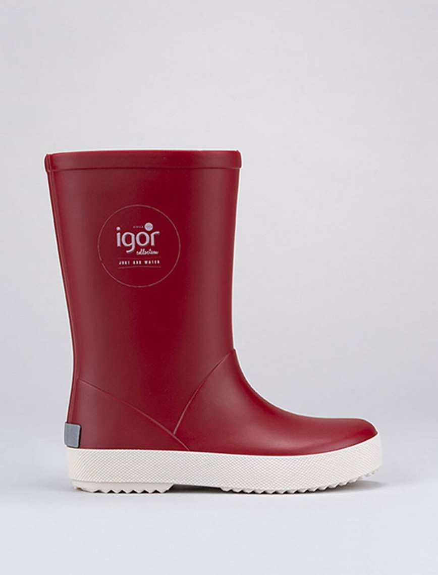 Igor Splash Nautico Kırmızı Bebek Yağmur Botu