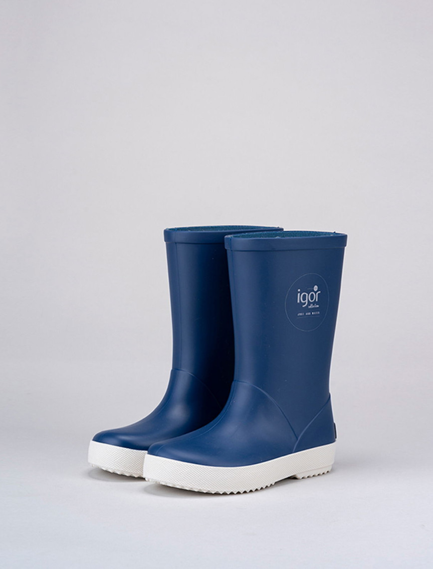 Igor Splash Nautico Lacivert Bebek Yağmur Botu