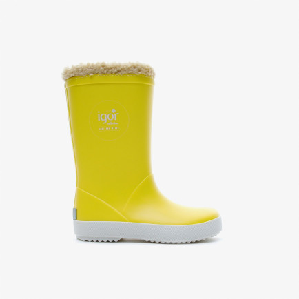 Igor Splash Nautico Borreguito Sarı Çizme Igor Splash Nautico Borreguito Sarı Çizme