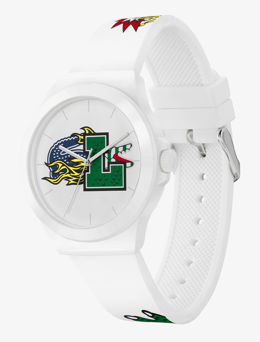 Lacoste Neocroc Erkek Beyaz Saat Lacoste Neocroc Erkek Beyaz Saat