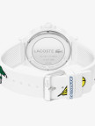 Lacoste Neocroc Erkek Beyaz Saat Lacoste Neocroc Erkek Beyaz Saat