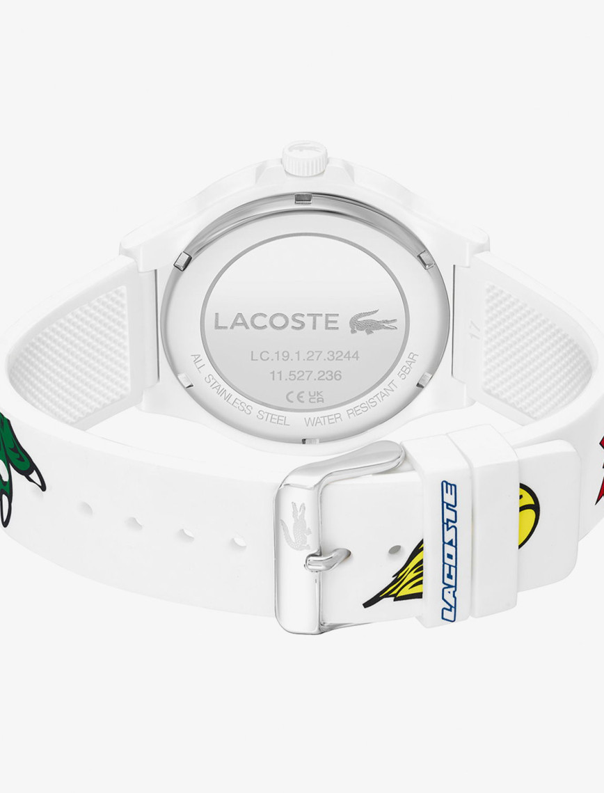 Lacoste Neocroc Erkek Beyaz Saat Lacoste Neocroc Erkek Beyaz Saat