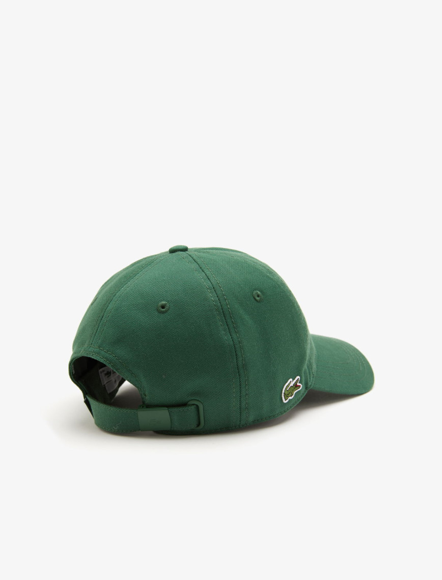 Lacoste Unisex Koyu Yeşil Şapka Lacoste Unisex Koyu Yeşil Şapka