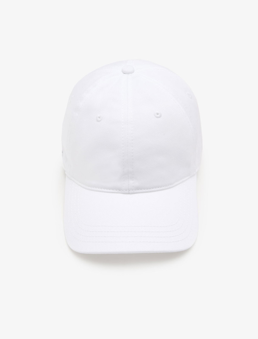Lacoste Unisex Beyaz Şapka Lacoste Unisex Beyaz Şapka