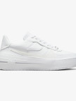 Nike Air Force 1 PLT.AF.ORM Kadın Beyaz Spor Ayakkabı Nike Air Force 1 PLT.AF.ORM Kadın Beyaz Spor Ayakkabı