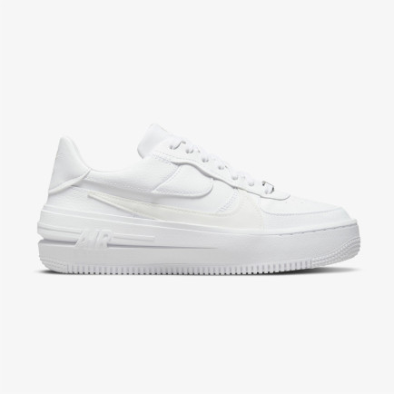 Nike Air Force 1 PLT.AF.ORM Kadın Beyaz Spor Ayakkabı Nike Air Force 1 PLT.AF.ORM Kadın Beyaz Spor Ayakkabı