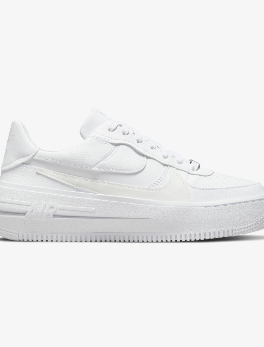 Nike Air Force 1 PLT.AF.ORM Kadın Beyaz Spor Ayakkabı Nike Air Force 1 PLT.AF.ORM Kadın Beyaz Spor Ayakkabı