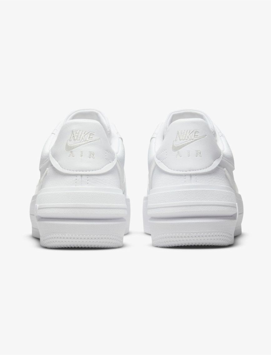 Nike Air Force 1 PLT.AF.ORM Kadın Beyaz Spor Ayakkabı Nike Air Force 1 PLT.AF.ORM Kadın Beyaz Spor Ayakkabı