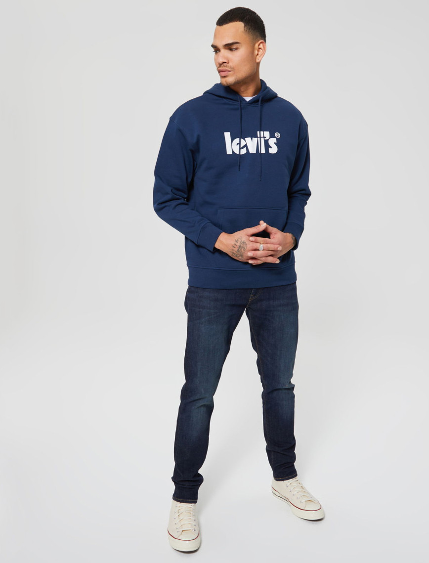 Levi's 512 Slim Taper Biologia Erkek Lacivert Jean