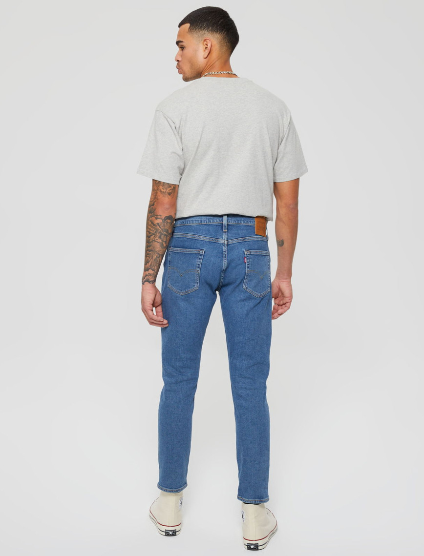 Levi's Slim Taper Dark Holl Denim Erkek Mavi Jean Levi's Slim Taper Dark Holl Denim Erkek Mavi Jean