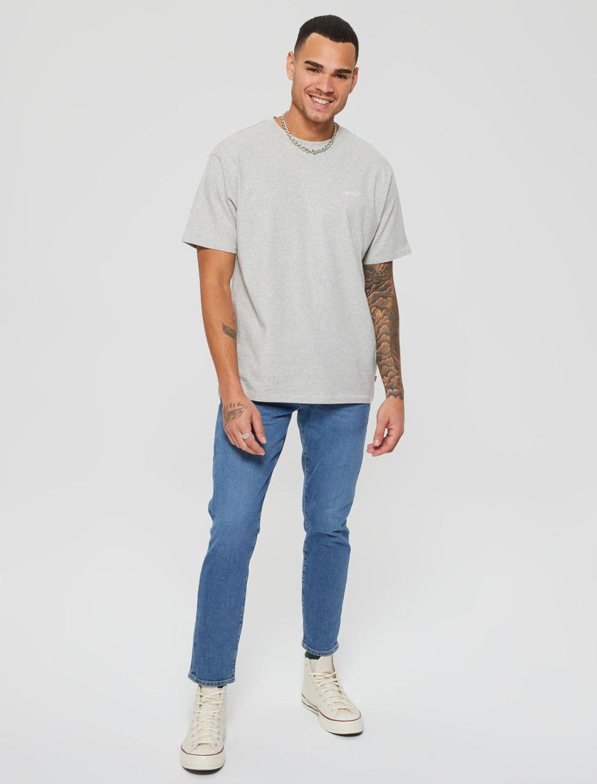 Levi's Slim Taper Dark Holl Denim Erkek Mavi Jean Levi's Slim Taper Dark Holl Denim Erkek Mavi Jean