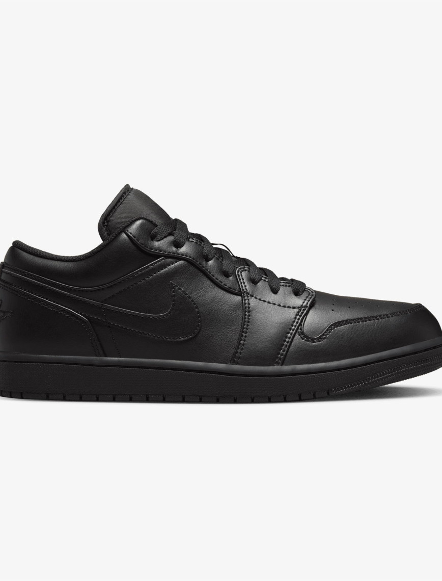 Jordan Air 1 Low Erkek Siyah Spor Ayakkabı Jordan Air 1 Low Erkek Siyah Spor Ayakkabı
