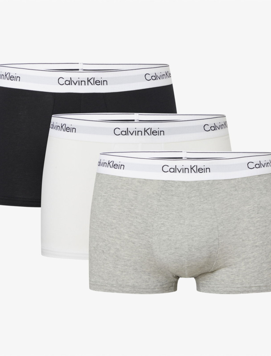Calvin Klein Trunk 3'Lü Erkek Renkli Boxer Calvin Klein Trunk 3'Lü Erkek Renkli Boxer