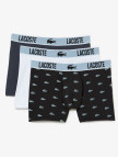 Lacoste Erkek 3'lü Renkli Boxer Lacoste Erkek 3'lü Renkli Boxer