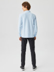 Lacoste Paris Erkek Regular Fit Uzun Kollu Mavi Polo Lacoste Paris Erkek Regular Fit Uzun Kollu Mavi Polo