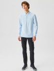Lacoste Paris Erkek Regular Fit Uzun Kollu Mavi Polo Lacoste Paris Erkek Regular Fit Uzun Kollu Mavi Polo
