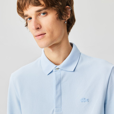 Lacoste Paris Erkek Regular Fit Uzun Kollu Mavi Polo Lacoste Paris Erkek Regular Fit Uzun Kollu Mavi Polo