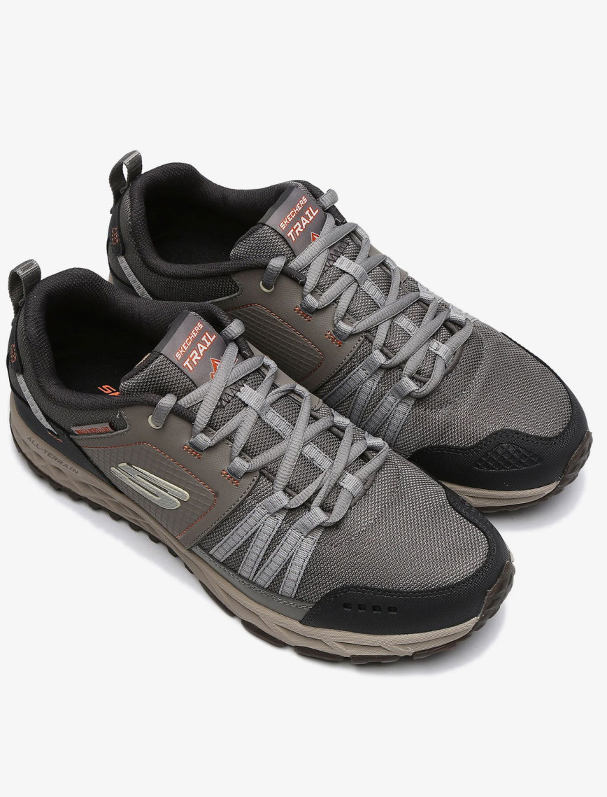 Skechers Escape Plan Erkek Bej/Gri Spor Ayakkabı Skechers Escape Plan Erkek Bej/Gri Spor Ayakkabı