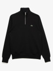 Lacoste Erkek Classic Fit Fermuarlı Siyah Sweatshirt Lacoste Erkek Classic Fit Fermuarlı Siyah Sweatshirt